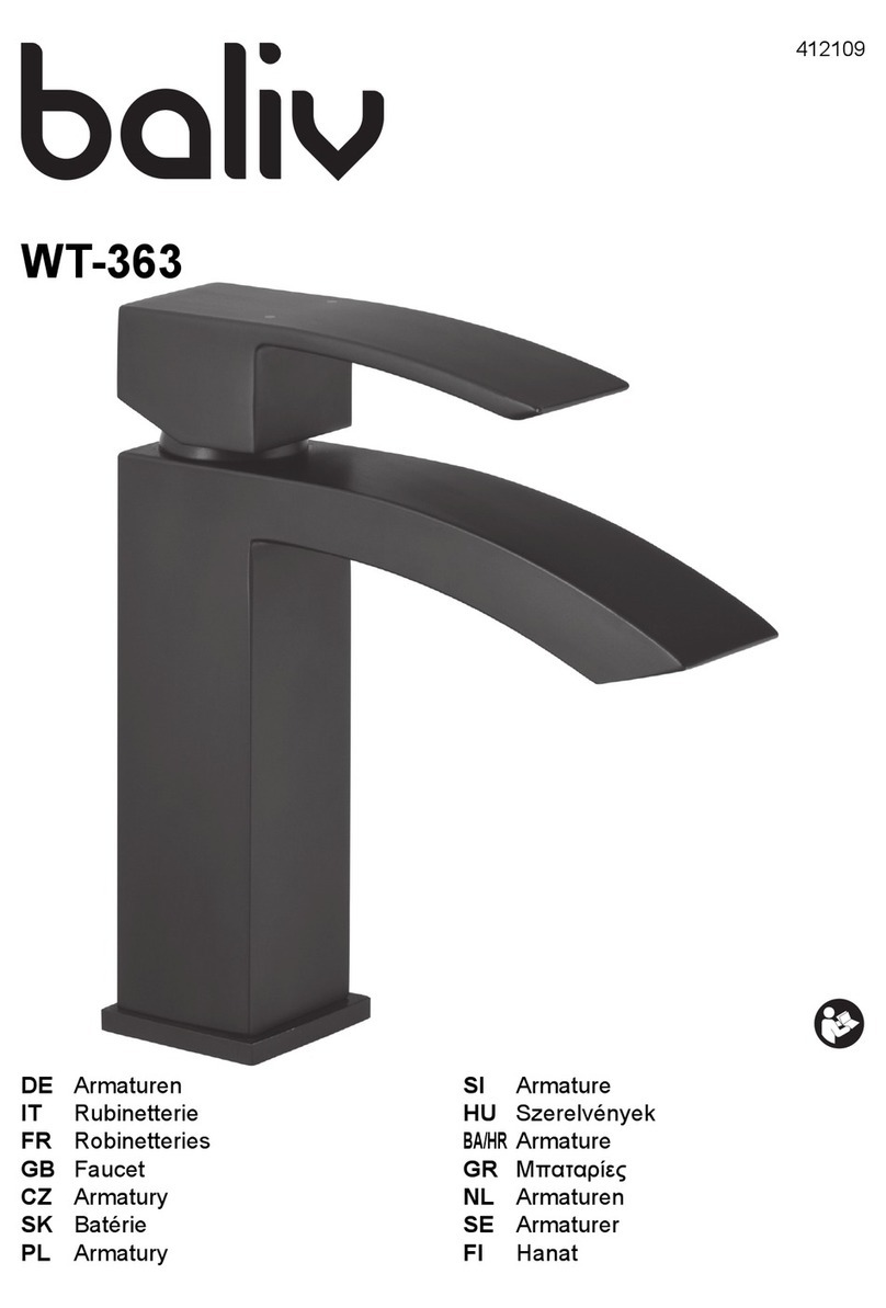 baliv WT-363 instruction manual