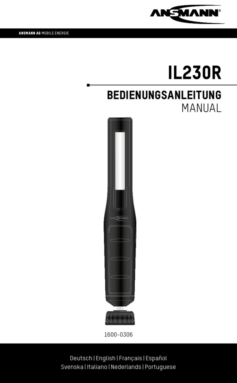 ANSMANN IL230R User manual