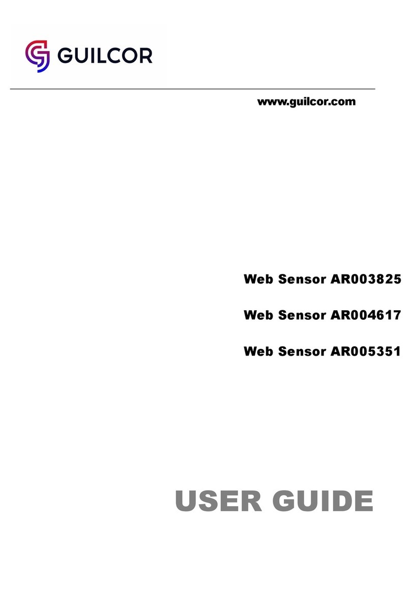 GUILCOR AR003825 user guide