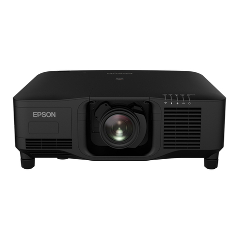 Epson EB-PU2220B User manual
