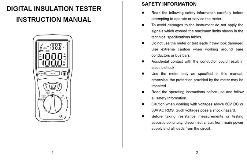 Zico DT-5500 instruction manual