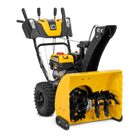Cub Cadet 2X 24 HP User manual