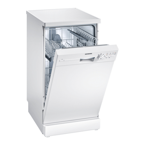 Siemens SR24E202EU/01 User manual