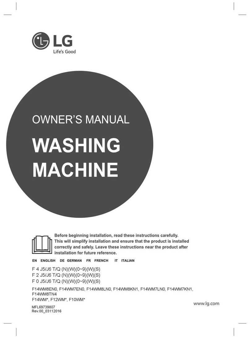LG F 4 J5/J6 T/Q Series User manual