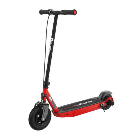Razor Power Core S150 User manual