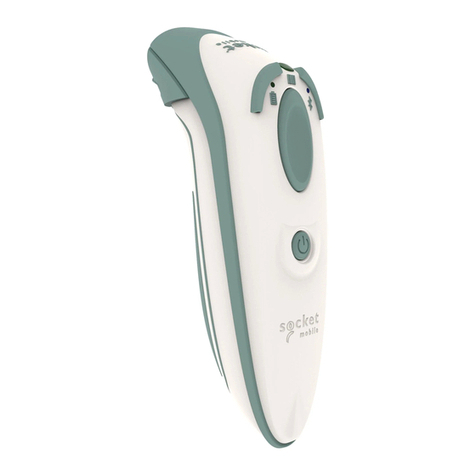 Socket DuraScan D745 Operating instructions