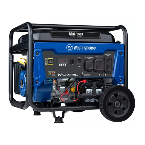 Westinghouse WGen5300sc User manual
