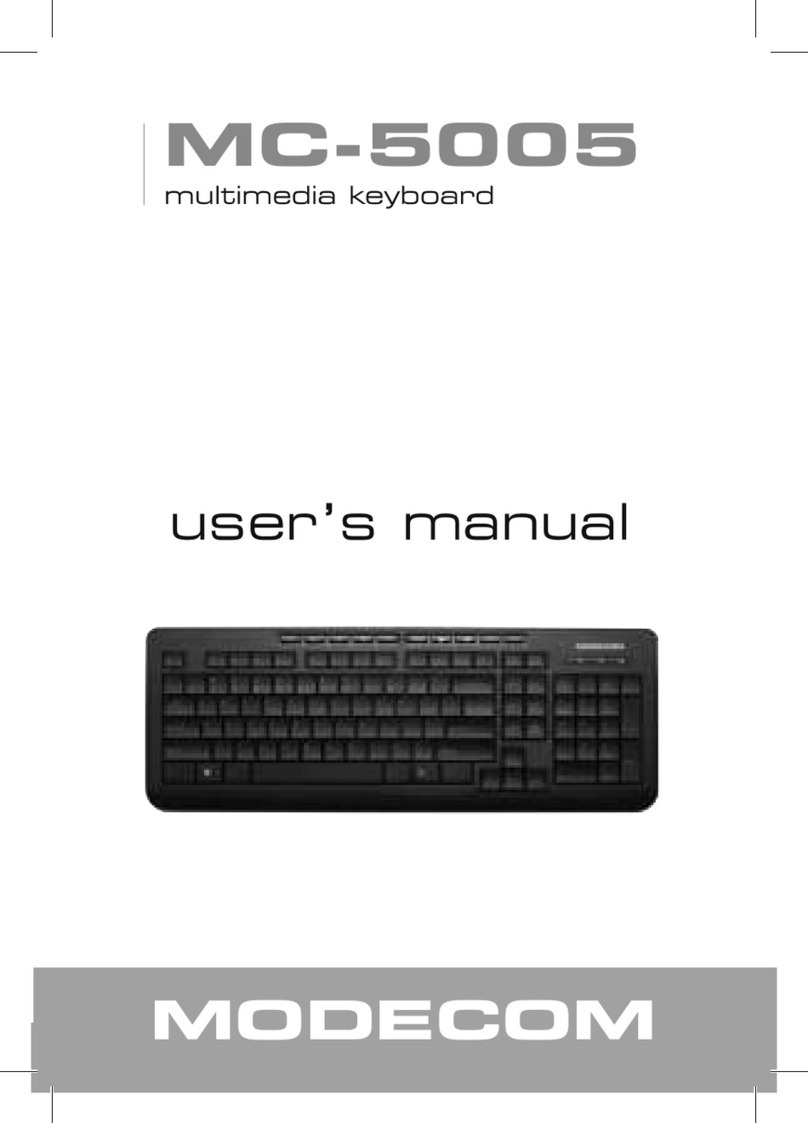 Modecom MC-5005 User manual