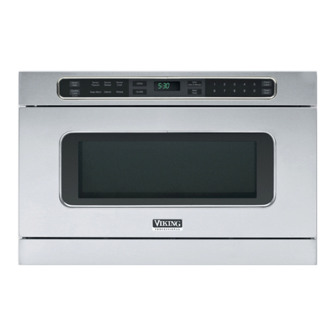 Viking Range CVMOD241 Use & care manual