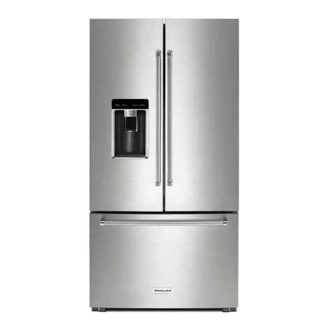 KitchenAid KRFC604FSS02 User manual