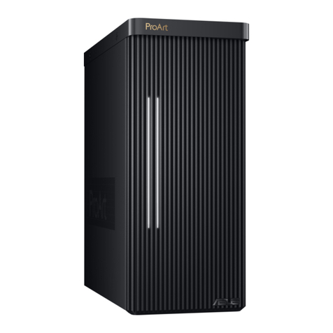 Asus PD500TC User manual