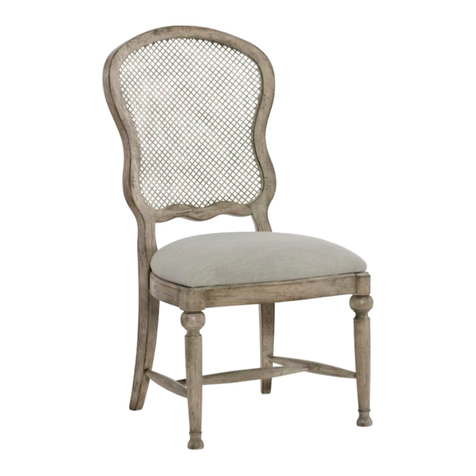 Hooker Furniture Boheme Gaston 5750-75411-LTWD Assembly instruction