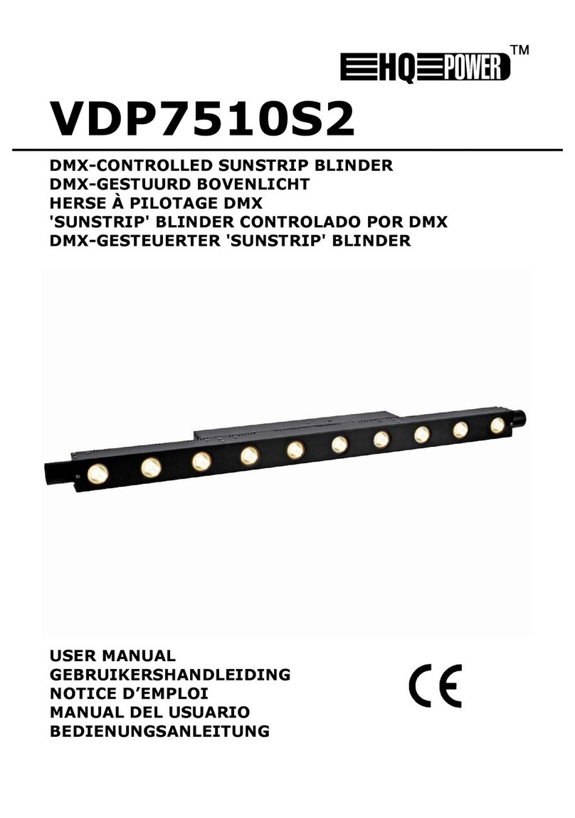 Velleman HQ-Power VDP7510S2 User manual