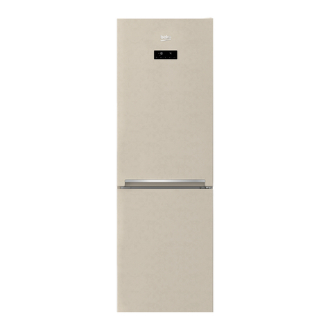 Beko RCNA320E30B Instruction Manual