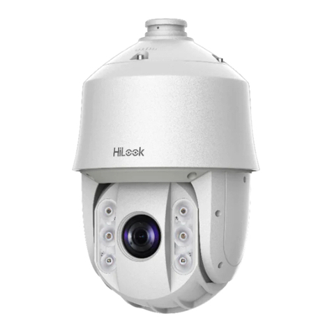 HIK VISION HiLook PTZ-T5225I-A User manual