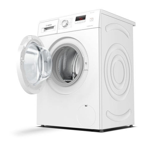 Bosch WAJ280A7SN User manual