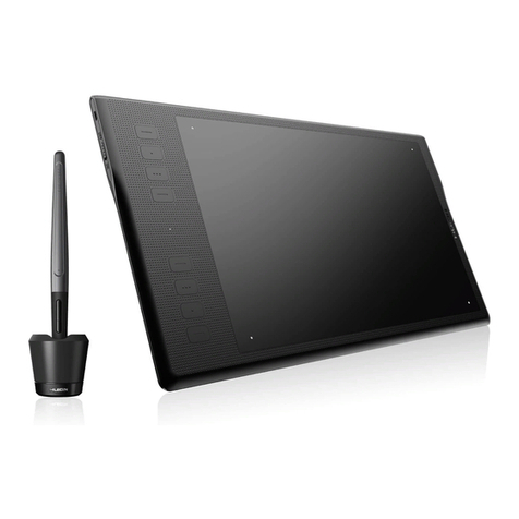 Huion Q11K user manual
