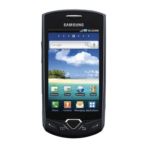 Samsung Gem SCH-i100 User manual