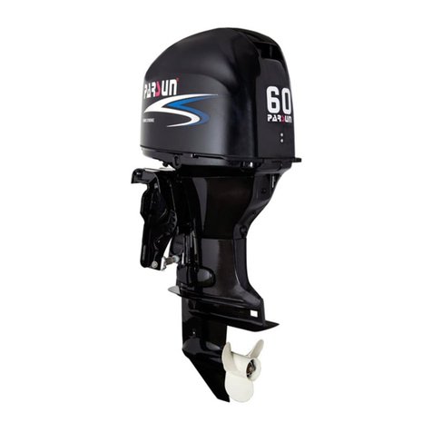 Parsun F50 BEL-D User manual