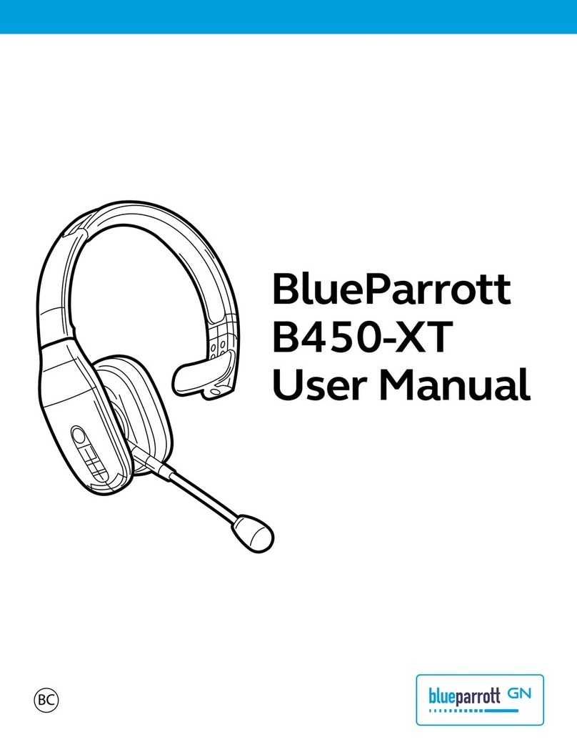 GN BlueParrott B450-XT user manual