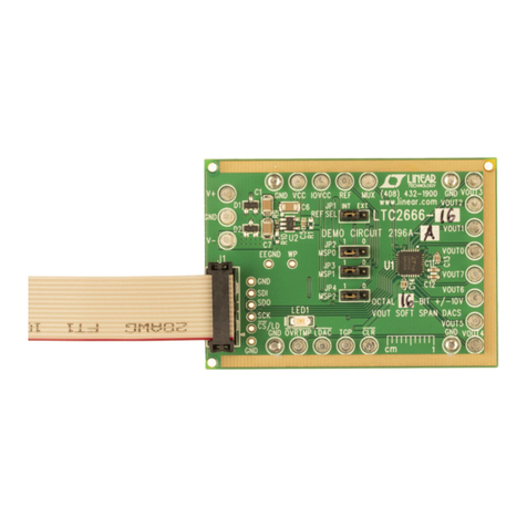 Linear Technology DC2196A Quick setup guide