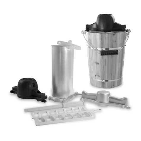 Amerihome ICM6C Assembly instructions