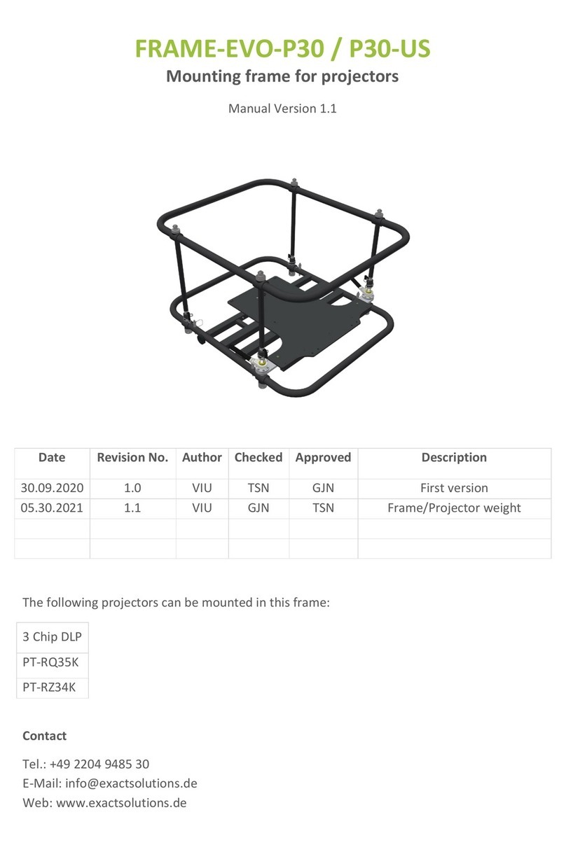 Exact solutions FRAME-EVO-P30 manual Exact solutions FRAME-EVO-P30 manual