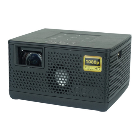 AAXA Technologies P400 User manual