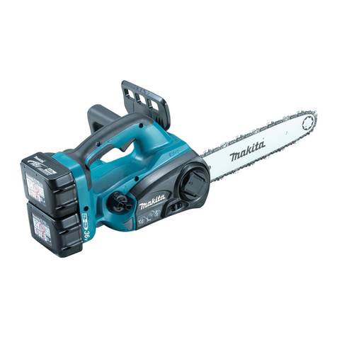 Makita DUC302RF2 User manual