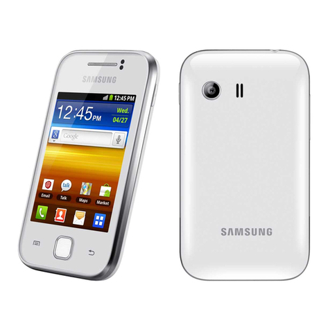 Samsung GALAXY Y GT-S5360 User manual Samsung GALAXY Y GT-S5360 User manual