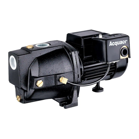 Acquaer SJC100-1 User manual