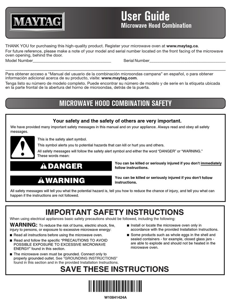 Maytag YMMV4206FZ5 user guide