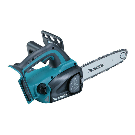 Makita UC250DZ User manual