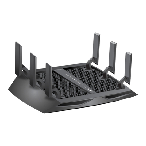 Nighthawk X6 AC3200 quick start