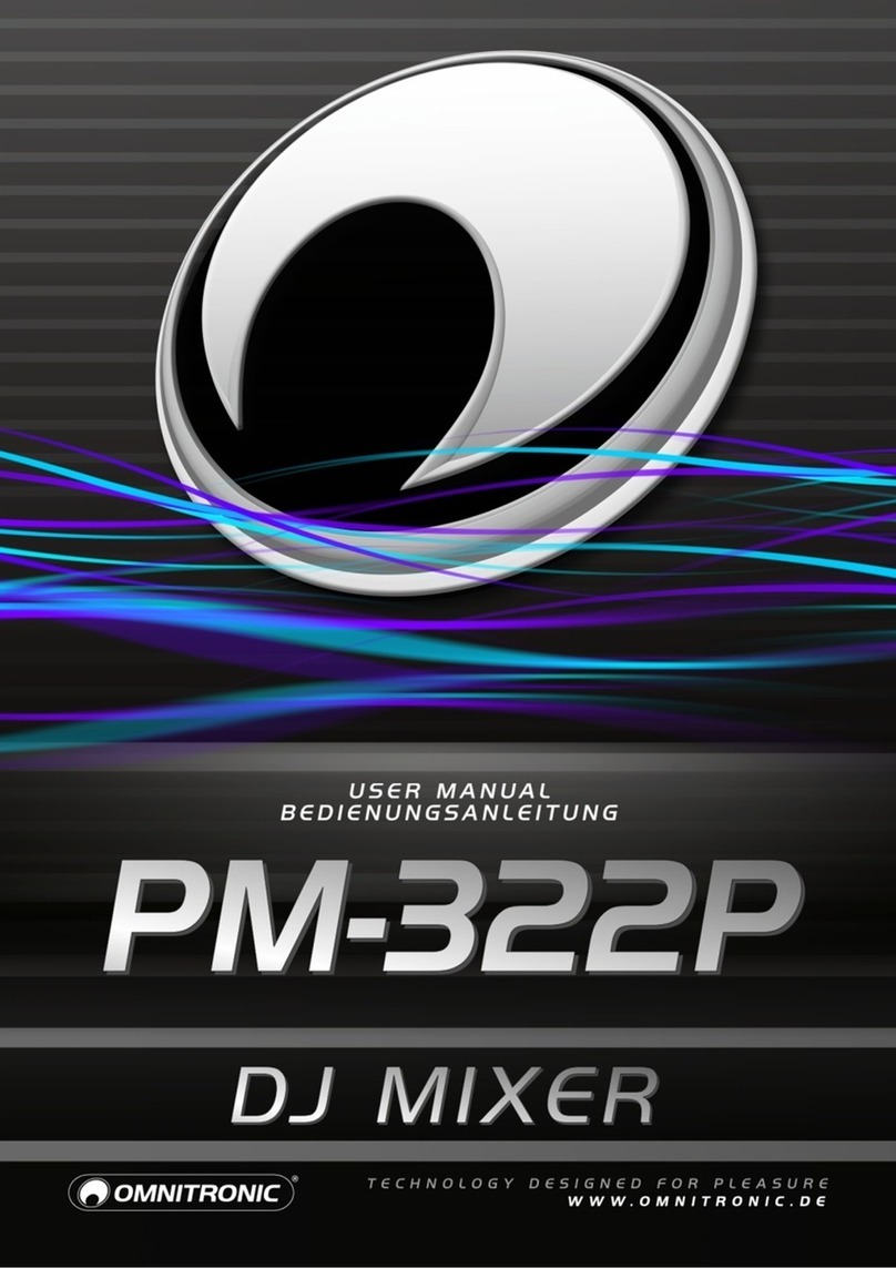 Omnitronic PM-322P user manual