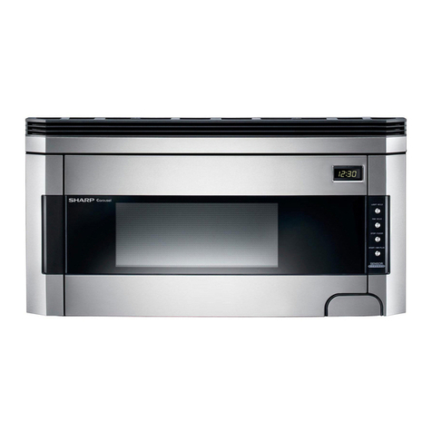 Sharp R-1514F User manual