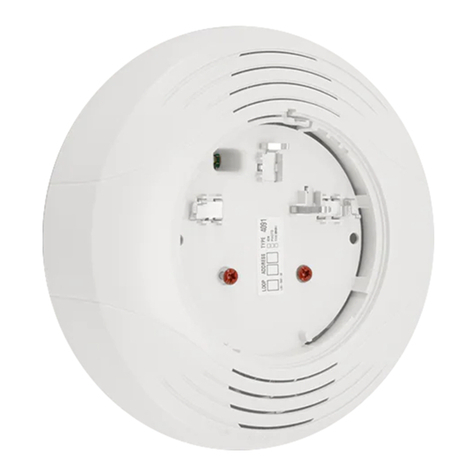 System Sensor B200S-LF-WH User manual