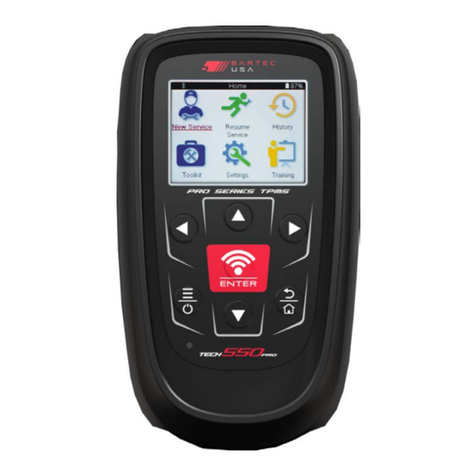 Bartec TECH550PRO User manual