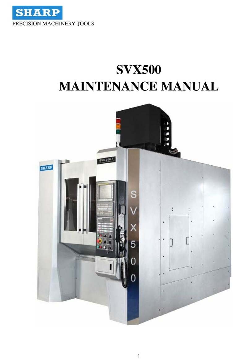 Sharp SVX500 User manual