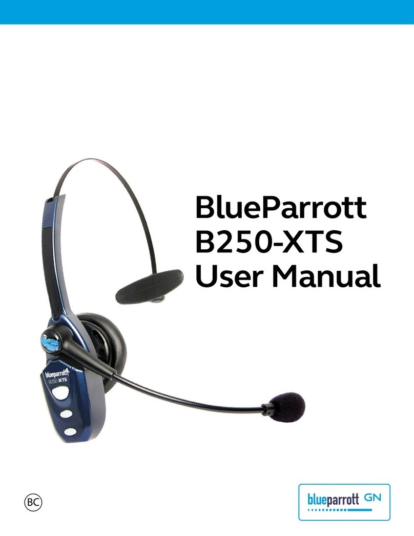 GN blueparrott B250-XTS user manual