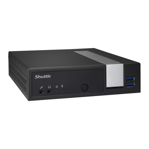 Shuttle XPC slim DL10J Series user guide