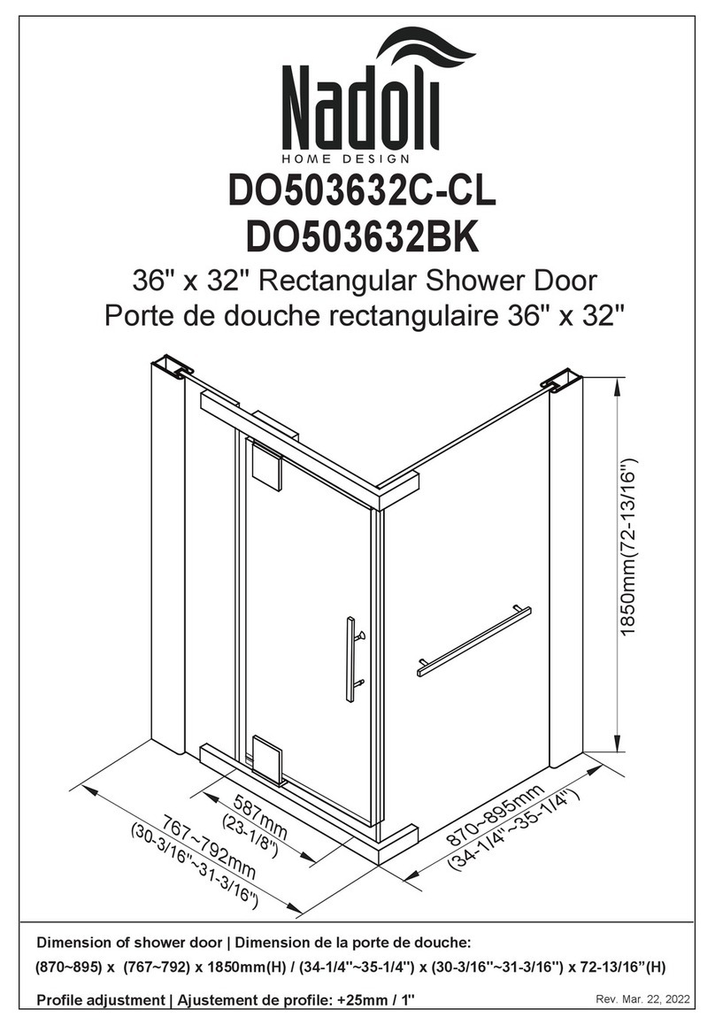 Nadoli DO503632C-CL manual