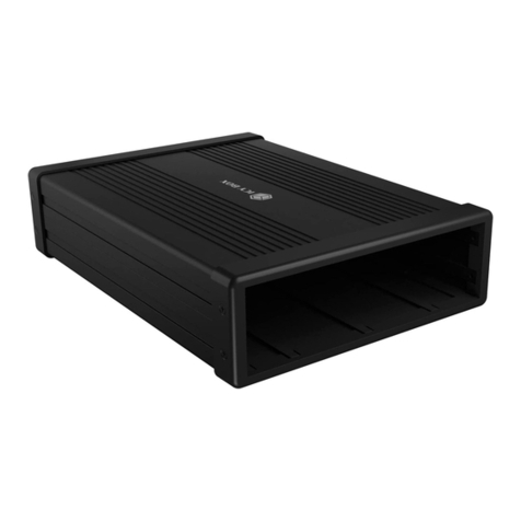 Icy Box IB-525-U3 User manual