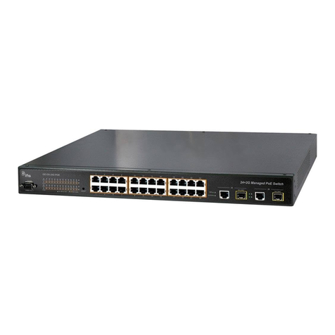 GE DS-242-POE Assembly instructions