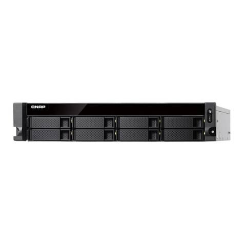 QNAP NAS TS-883XU User manual QNAP NAS TS-883XU User manual