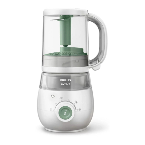 Philips AVENT SCF883/03 user manual