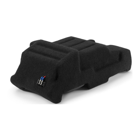 JL Audio Stealthbox SB-GM-4GSUVCNSL/10TW1 User manual JL Audio Stealthbox SB-GM-4GSUVCNSL/10TW1 User manual