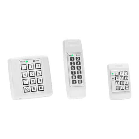 Rosslare AC Series ADVANCED INSTALLATION AND PROGRAMMING GUIDE