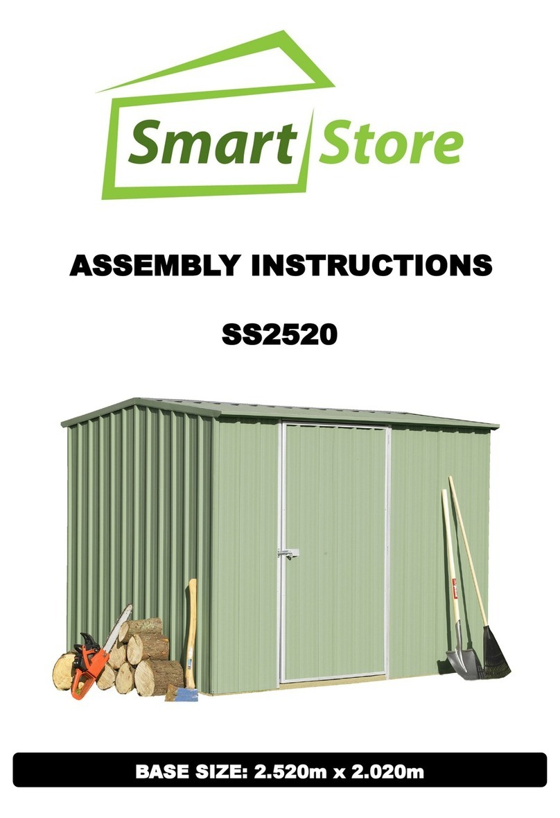 Riverlea SmartStore SS2520 User manual