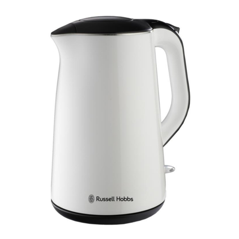 Russell Hobbs RHCT01-W Installation guide Russell Hobbs RHCT01-W Installation guide